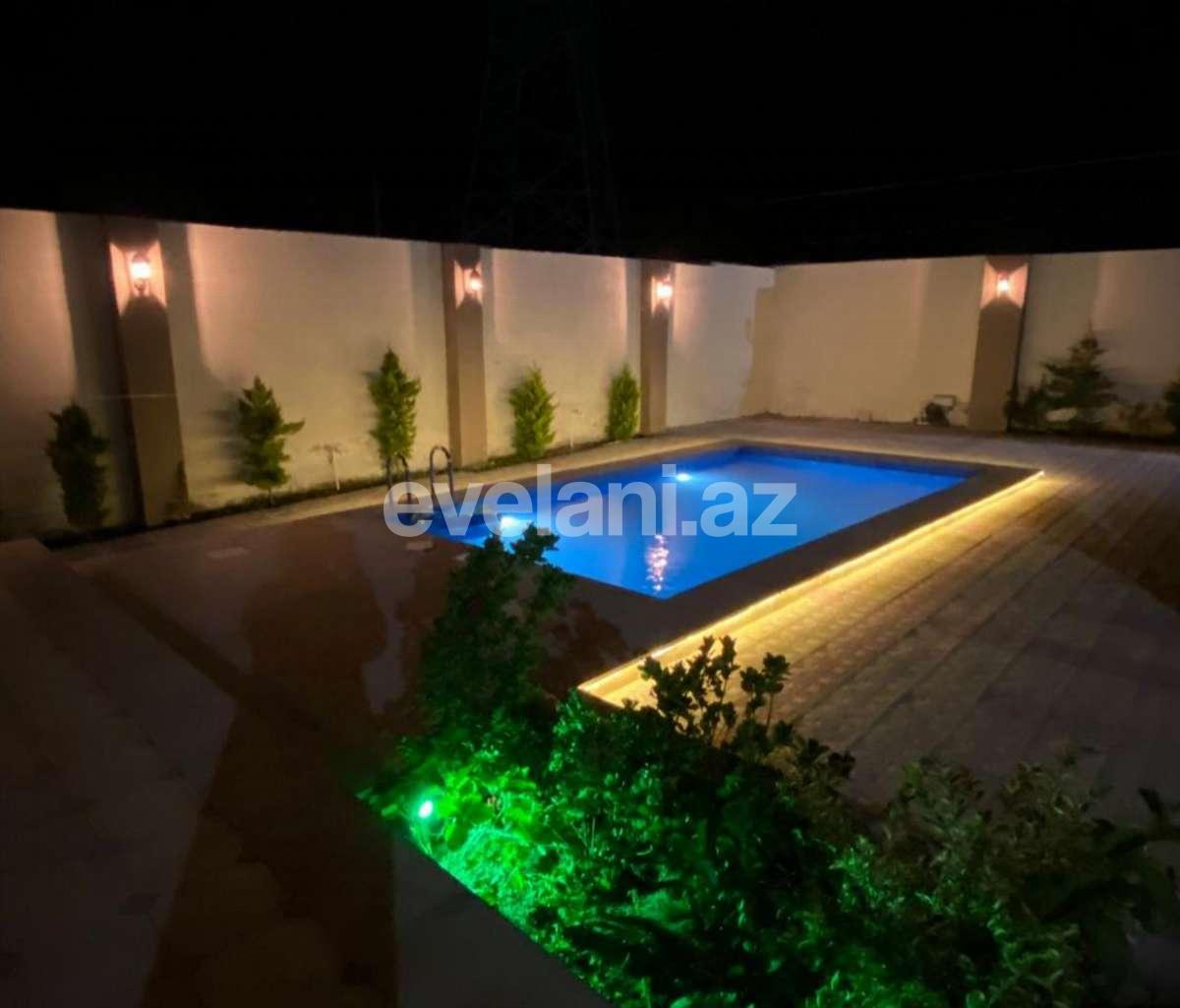 Kirayə verilir, həyət evi / bağ, 4 otaqlı, 200 m², Bakı, Xəzər r, Şüvəlan q.