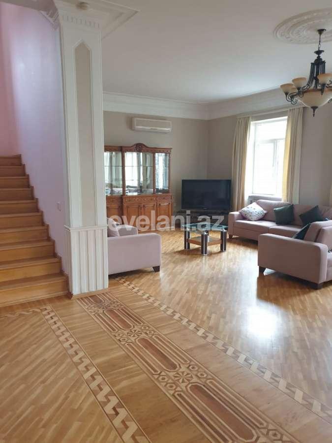 Kirayə verilir, həyət evi / bağ, 6 otaqlı, 320 m², Bakı, Səbail r, Badamdar q, İçəri Şəhər m.