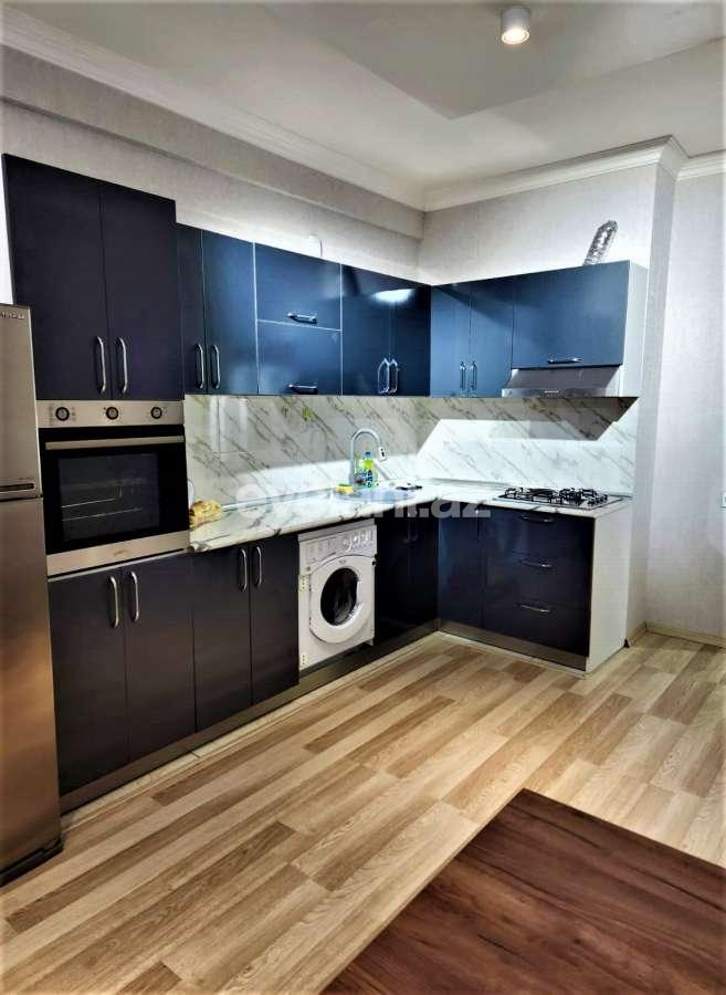 Kirayə verilir, yeni tikili, 2 otaqlı, 72 m², Bakı, Yasamal r, Yeni Yasamal q, İnşaatçılar m.