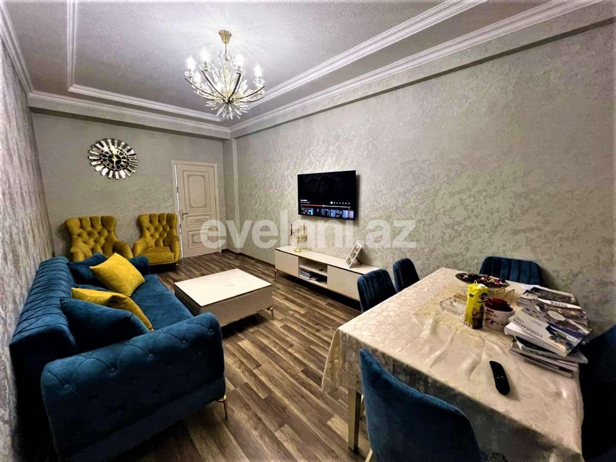 Sale, new building, 2 room, 70 m², Baku, Khatai r, Khalglar Doslugu m.