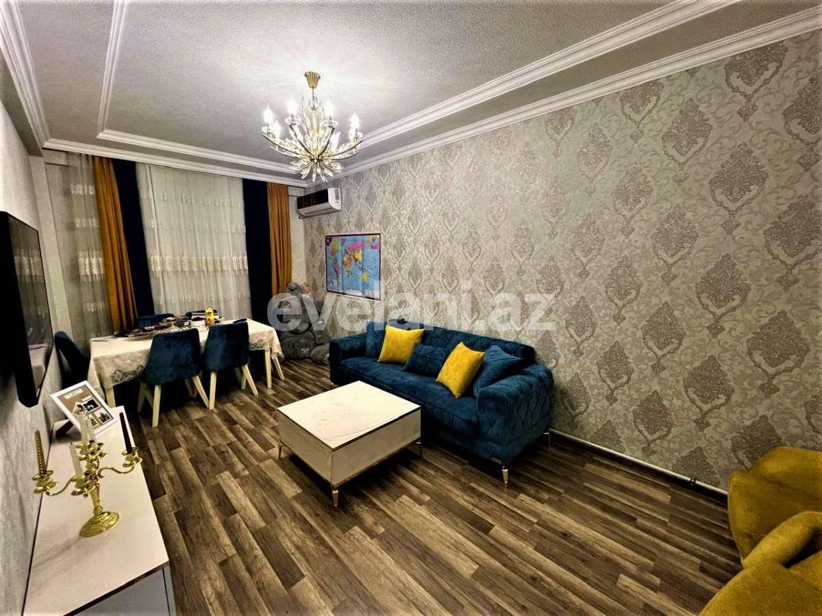 Sale, new building, 2 room, 70 m², Baku, Khatai r, Khalglar Doslugu m.