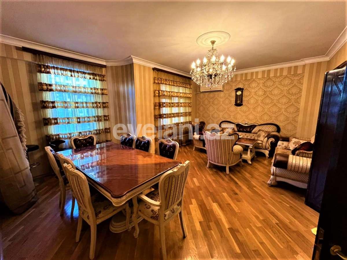 Kirayə verilir, yeni tikili, 3 otaqlı, 135 m², Bakı, Nizami r.
