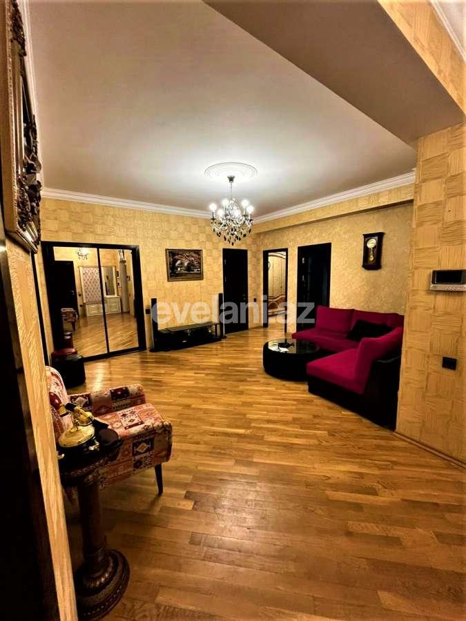 Kirayə verilir, yeni tikili, 3 otaqlı, 135 m², Bakı, Nizami r.