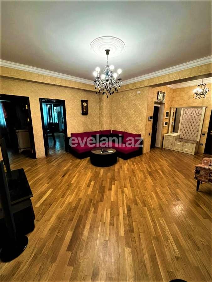 Kirayə verilir, yeni tikili, 3 otaqlı, 135 m², Bakı, Nizami r.