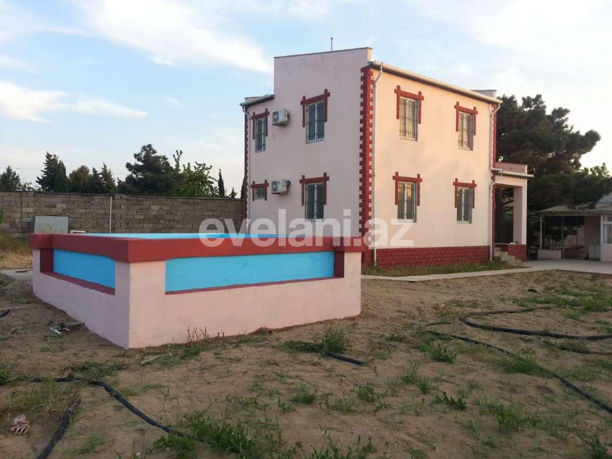 Kirayə verilir, həyət evi / bağ, 5 otaqlı, 200 m², Bakı, Xəzər r, Mərdəkan q.