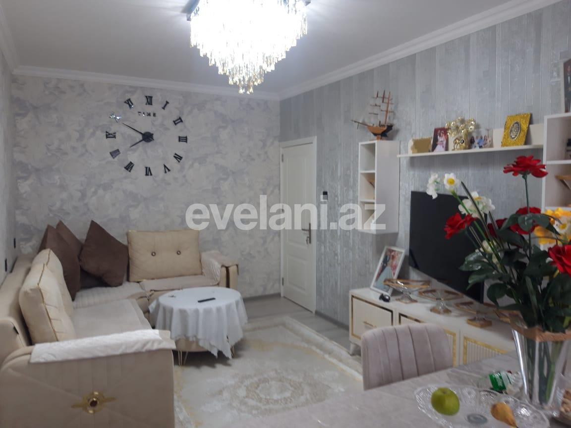Satılır, köhnə tikili, 2 otaqlı, 59.98 m²