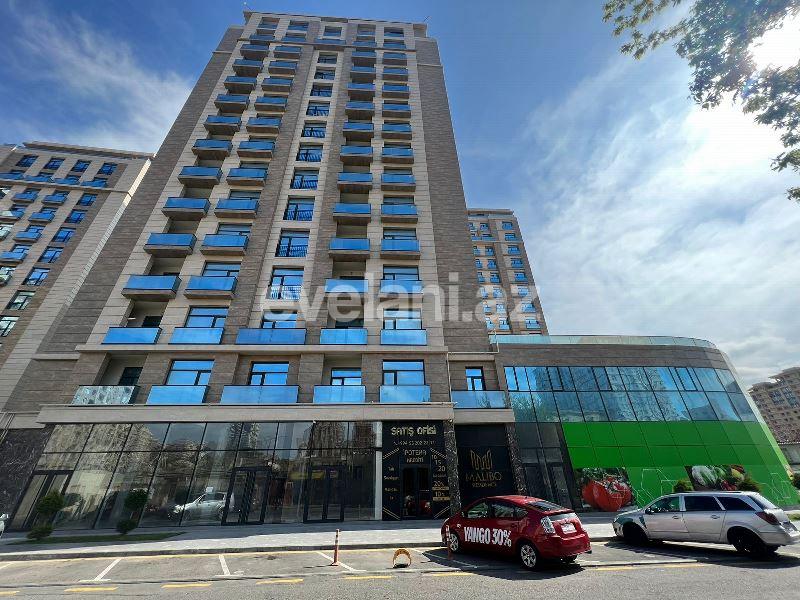 Продаётся, новостройка, 4-комнаты, 157 m², Баку, Насиминский r, Низами m.