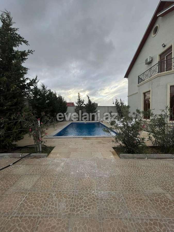 Kirayə verilir, həyət evi / bağ, 6 otaqlı, 308 m², Bakı, Xəzər r, Şüvəlan q.