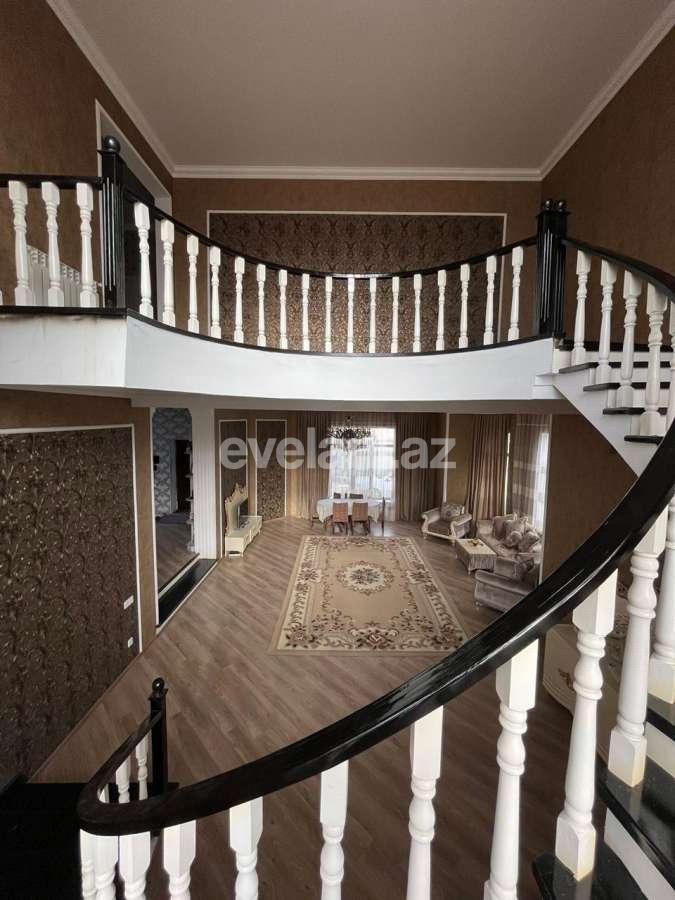 Kirayə verilir, həyət evi / bağ, 6 otaqlı, 308 m², Bakı, Xəzər r, Şüvəlan q.