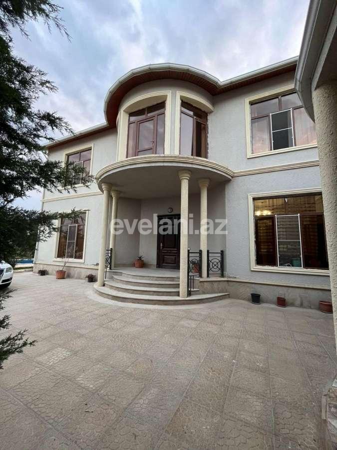 Kirayə verilir, həyət evi / bağ, 6 otaqlı, 308 m², Bakı, Xəzər r, Şüvəlan q.