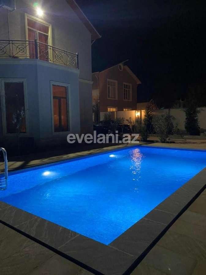 Kirayə verilir, həyət evi / bağ, 6 otaqlı, 308 m², Bakı, Xəzər r, Şüvəlan q.
