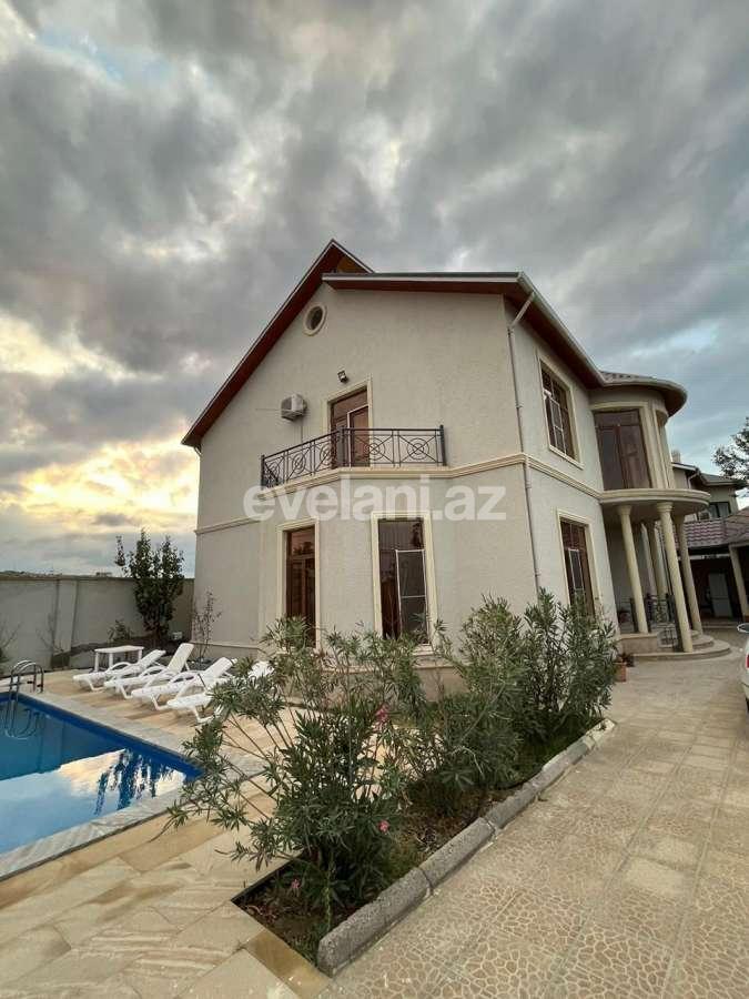 Kirayə verilir, həyət evi / bağ, 6 otaqlı, 308 m², Bakı, Xəzər r, Şüvəlan q.