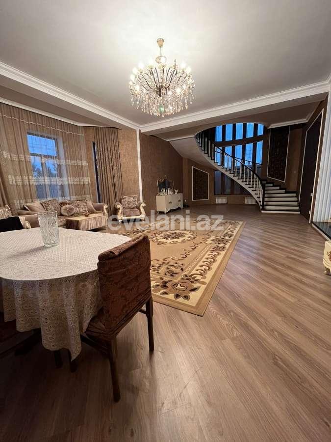 Kirayə verilir, həyət evi / bağ, 6 otaqlı, 308 m², Bakı, Xəzər r, Şüvəlan q.