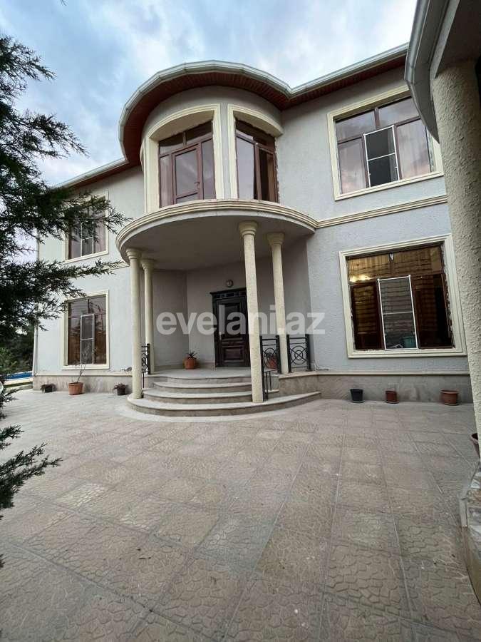 Kirayə verilir, həyət evi / bağ, 6 otaqlı, 308 m², Bakı, Xəzər r, Şüvəlan q.