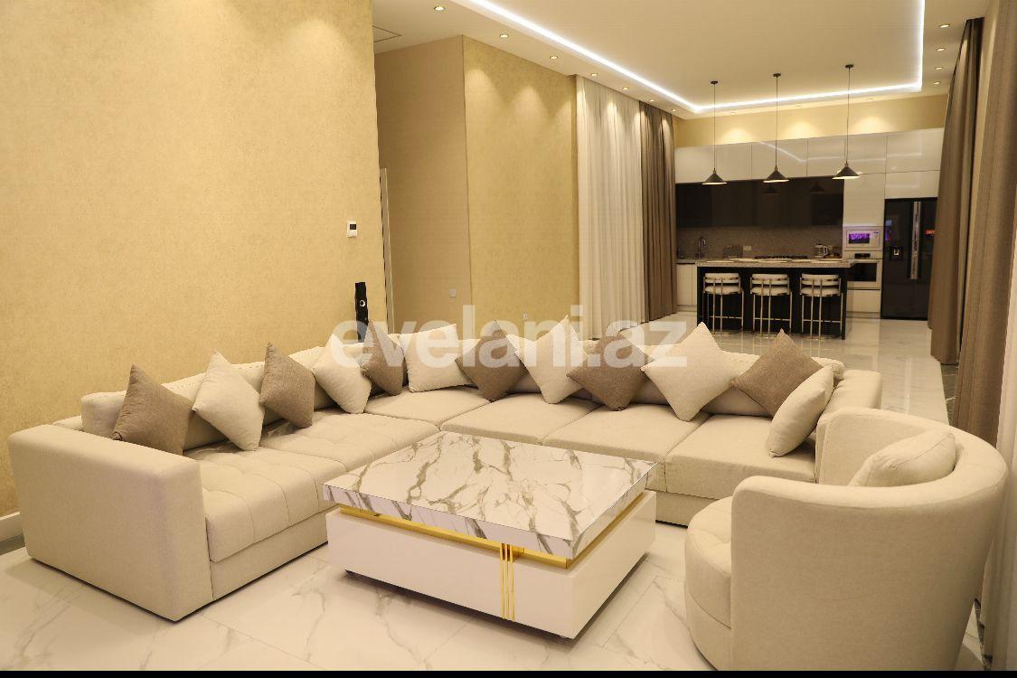 Kirayə verilir, həyət evi / bağ, 5 otaqlı, 250 m², Bakı, Xəzər r, Mərdəkan q.