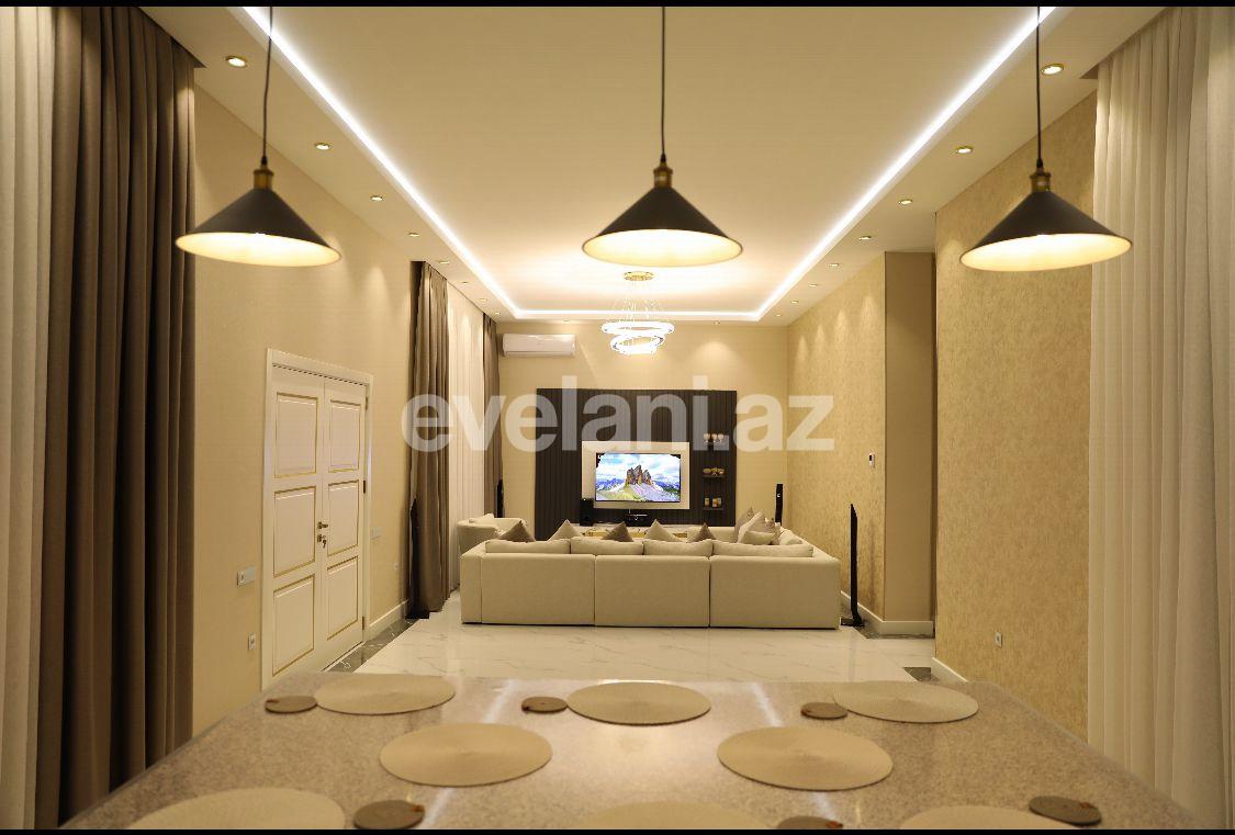 Kirayə verilir, həyət evi / bağ, 5 otaqlı, 250 m², Bakı, Xəzər r, Mərdəkan q.