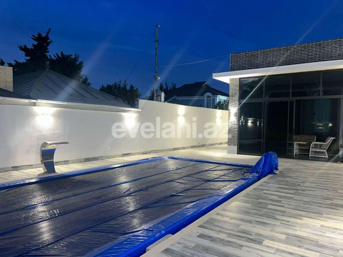 Kirayə verilir, həyət evi / bağ, 5 otaqlı, 250 m², Bakı, Xəzər r, Mərdəkan q.