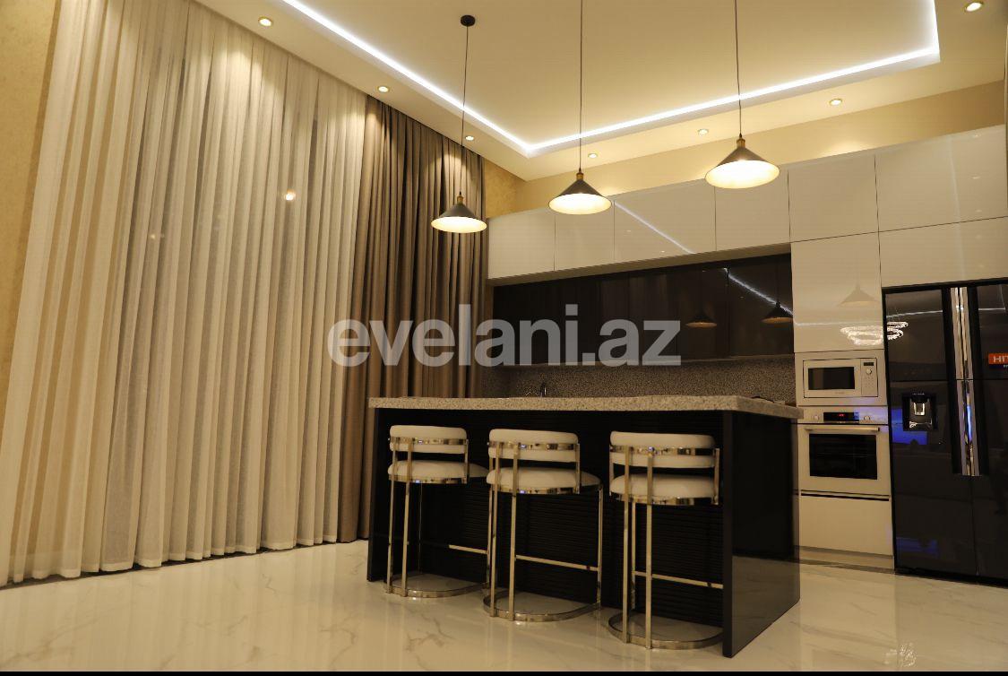 Kirayə verilir, həyət evi / bağ, 5 otaqlı, 250 m², Bakı, Xəzər r, Mərdəkan q.