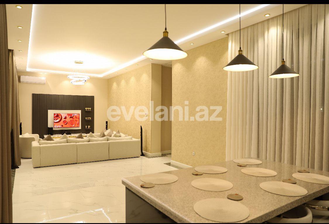 Kirayə verilir, həyət evi / bağ, 5 otaqlı, 250 m², Bakı, Xəzər r, Mərdəkan q.