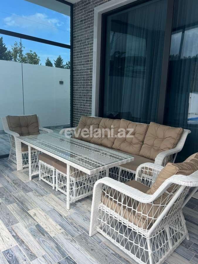 Kirayə verilir, həyət evi / bağ, 5 otaqlı, 250 m², Bakı, Xəzər r, Mərdəkan q.