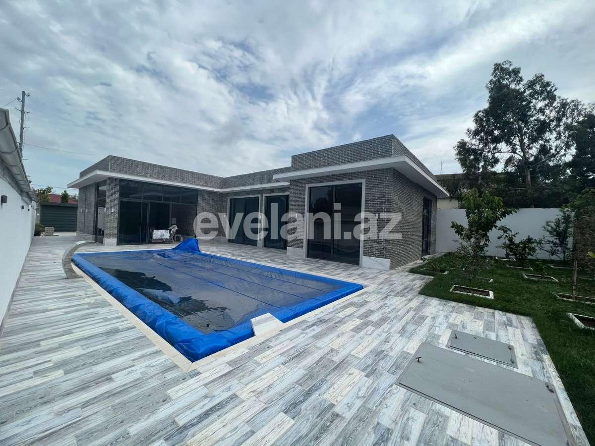 Kirayə verilir, həyət evi / bağ, 5 otaqlı, 250 m², Bakı, Xəzər r, Mərdəkan q.