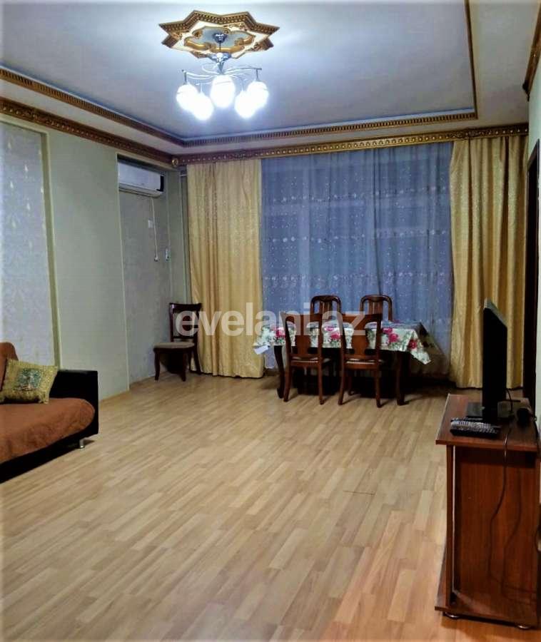 Rent, new building, 3 room, 96 m², Baku, Nizami r, Neftchilar m.