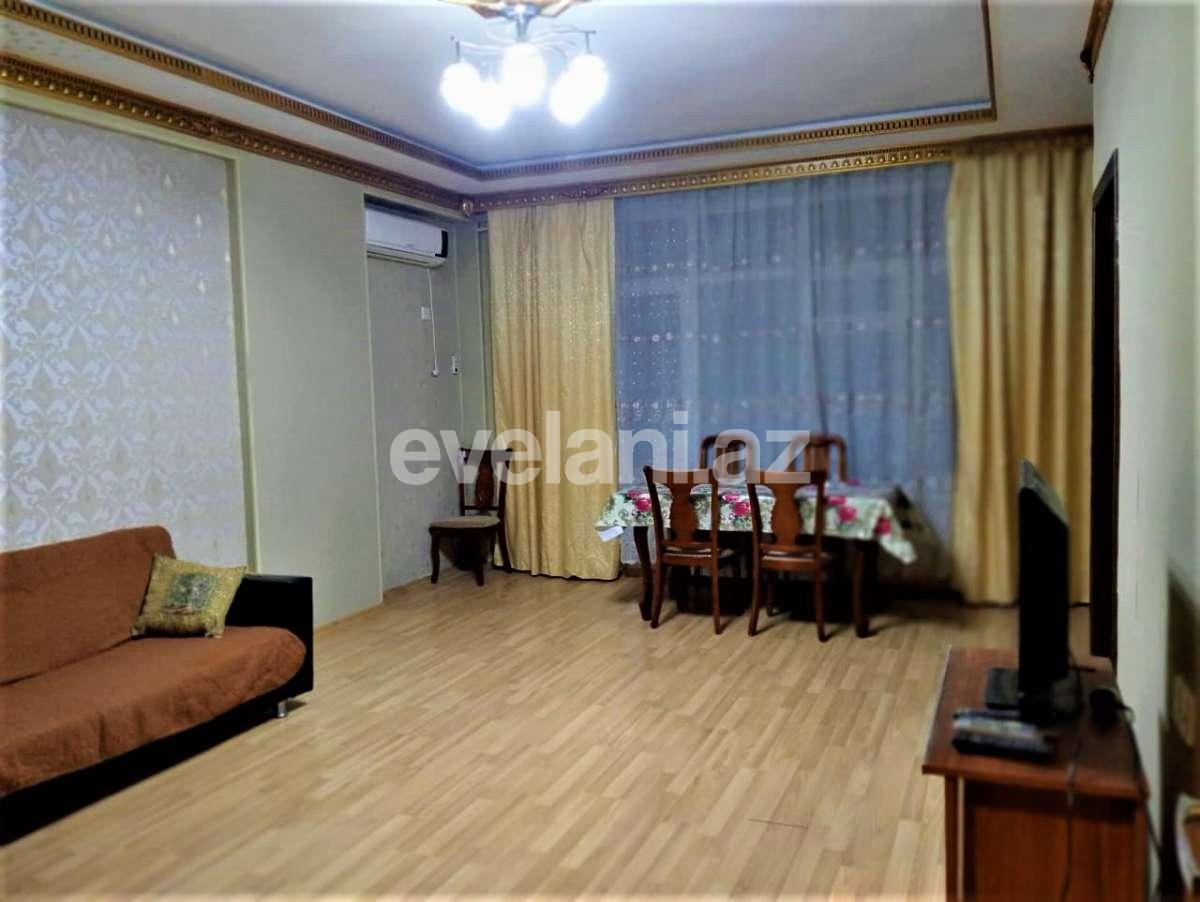 Rent, new building, 3 room, 96 m², Baku, Nizami r, Neftchilar m.