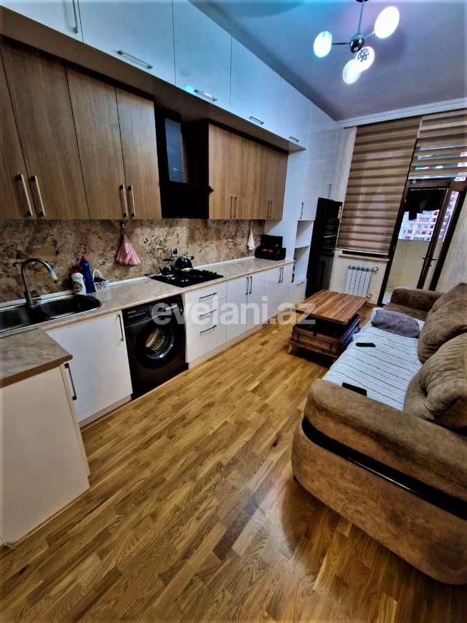 Kirayə verilir, yeni tikili, 3 otaqlı, 105 m², Bakı, Nizami r, Qara Qarayev m.