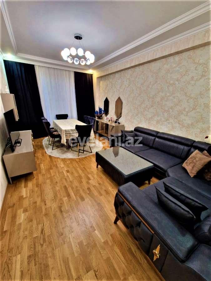 Kirayə verilir, yeni tikili, 3 otaqlı, 105 m², Bakı, Nizami r, Qara Qarayev m.