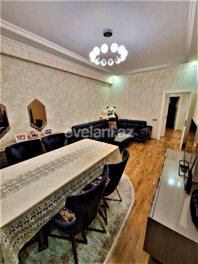 Kirayə verilir, yeni tikili, 3 otaqlı, 105 m², Bakı, Nizami r, Qara Qarayev m.