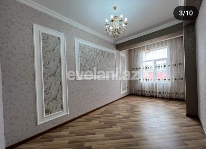 Sale, new building, 3 room, 80 m², Baku, Absheron r, Masazir d.