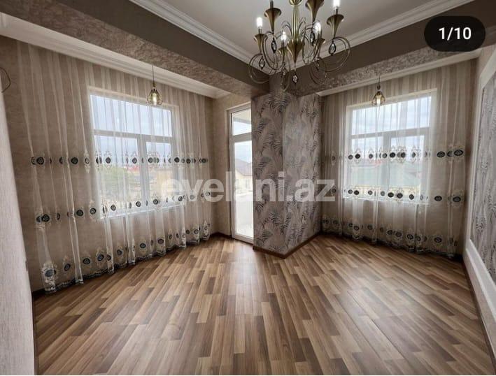 Sale, new building, 3 room, 80 m², Baku, Absheron r, Masazir d.