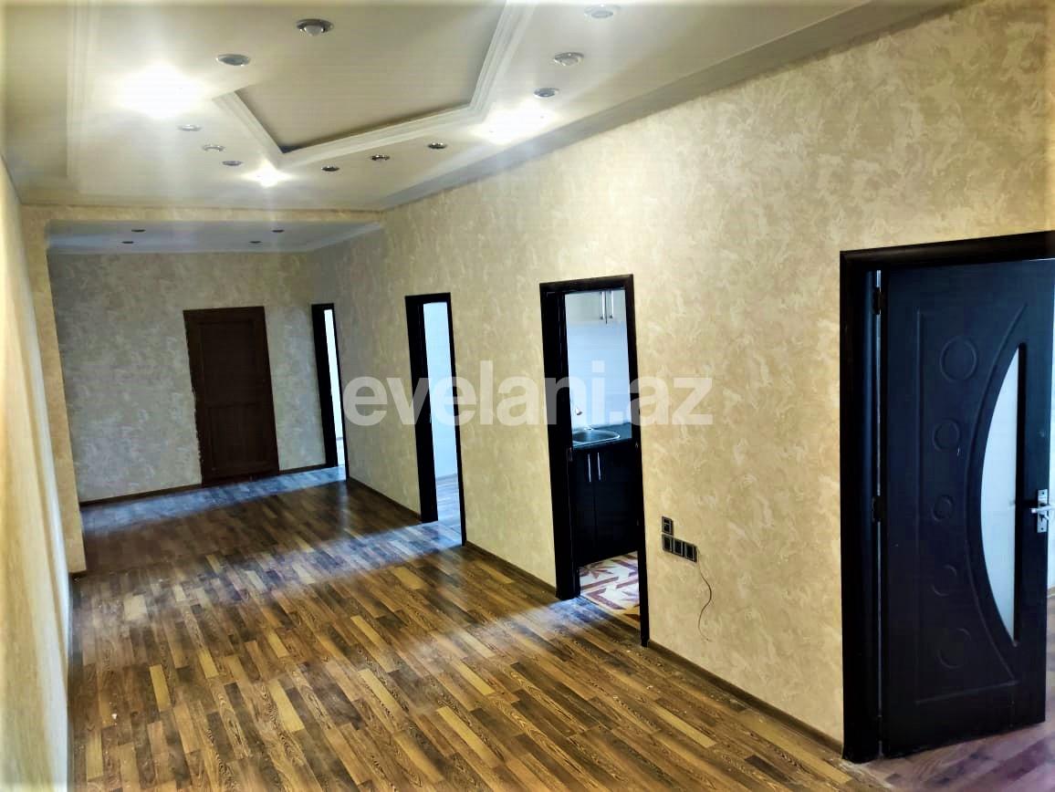 Rent, new building, 3 room, 130 m², Baku, Nizami r.