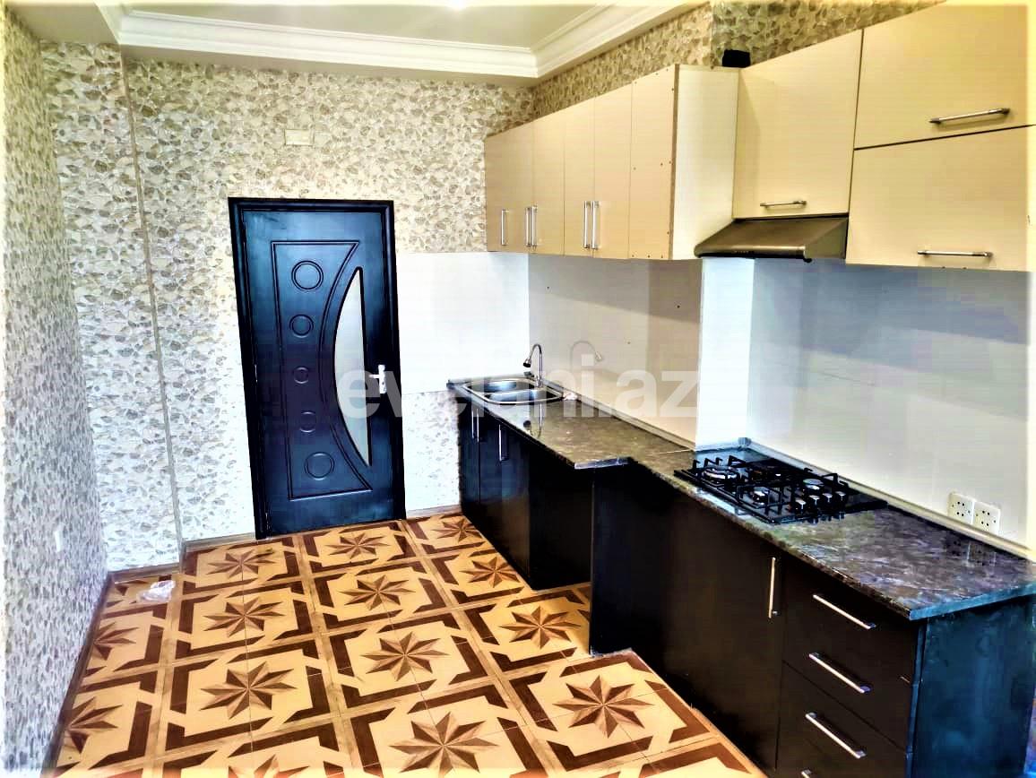 Rent, new building, 3 room, 130 m², Baku, Nizami r.