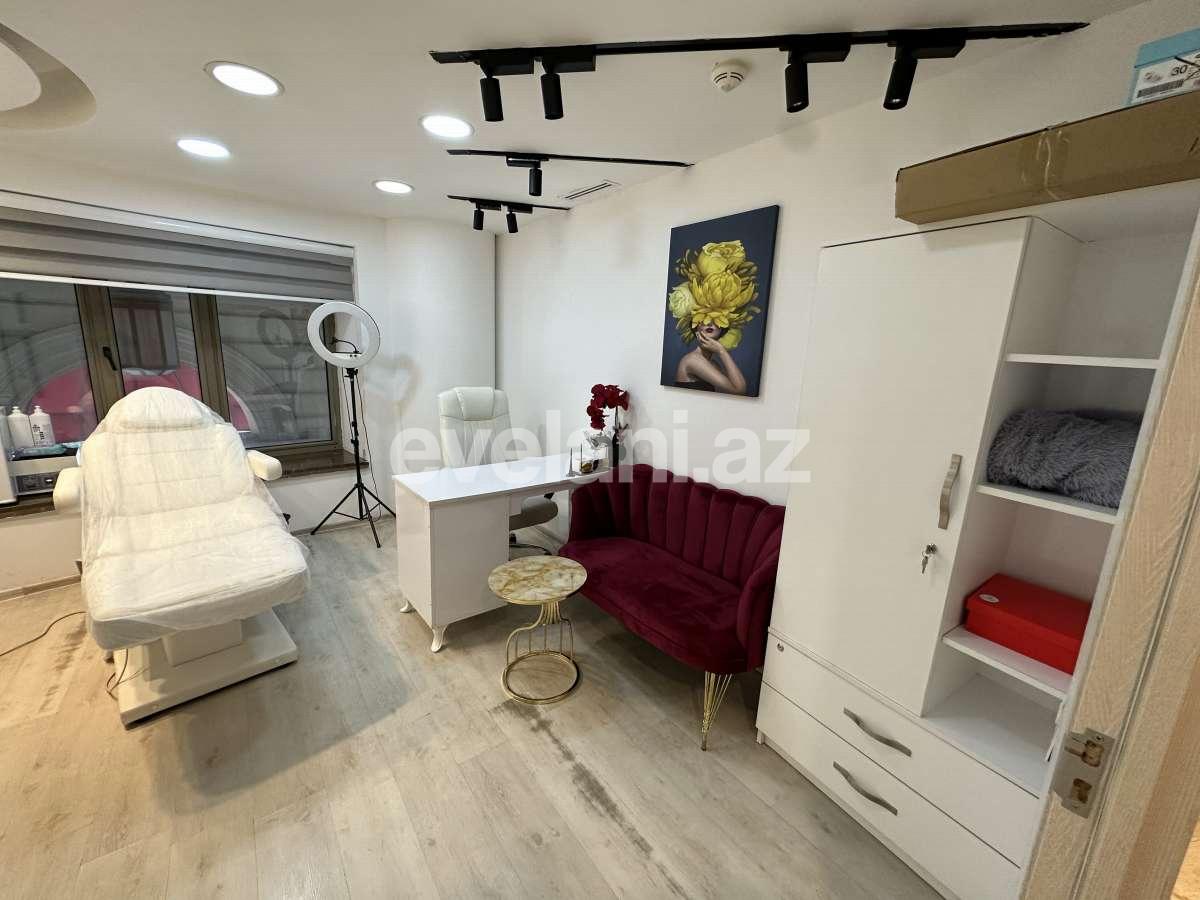 Kirayə verilir, ofis, 14 otaqlı, 350 m², Bakı, Yasamal r, Nizami m.