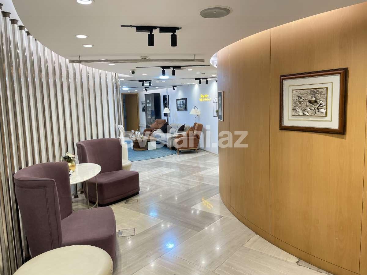 Kirayə verilir, ofis, 14 otaqlı, 350 m², Bakı, Yasamal r, Nizami m.