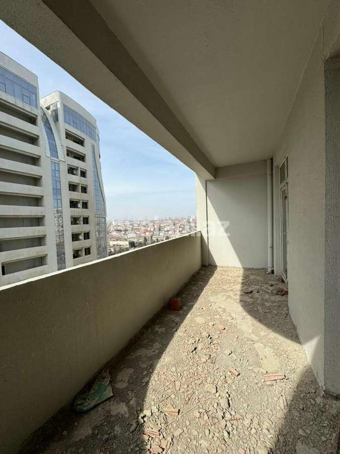 Sale, new building, 3 room, 125 m², Baku, Khatai r, Hazi Aslanov m.
