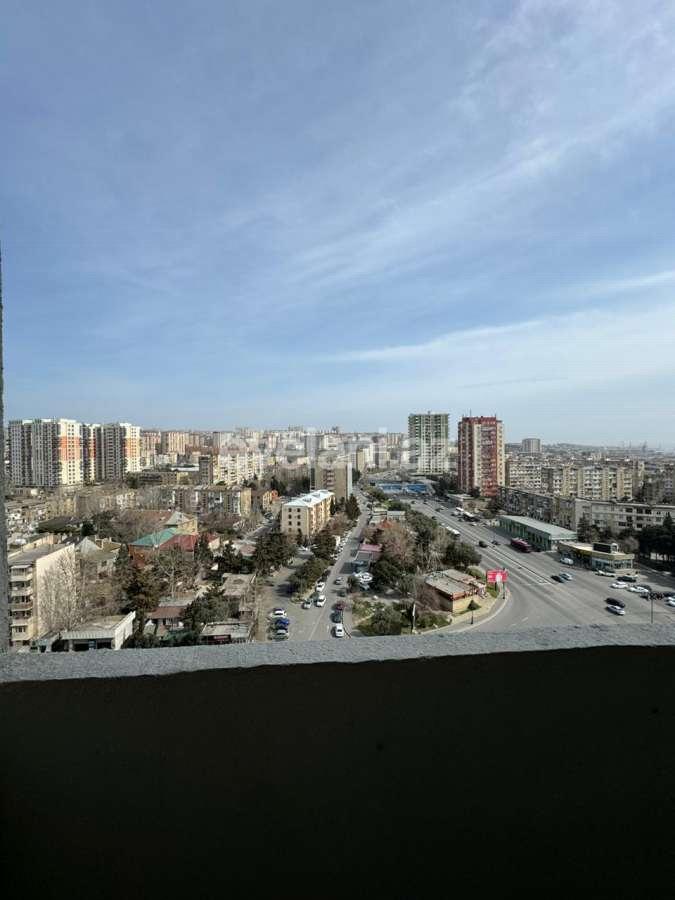 Sale, new building, 3 room, 125 m², Baku, Khatai r, Hazi Aslanov m.