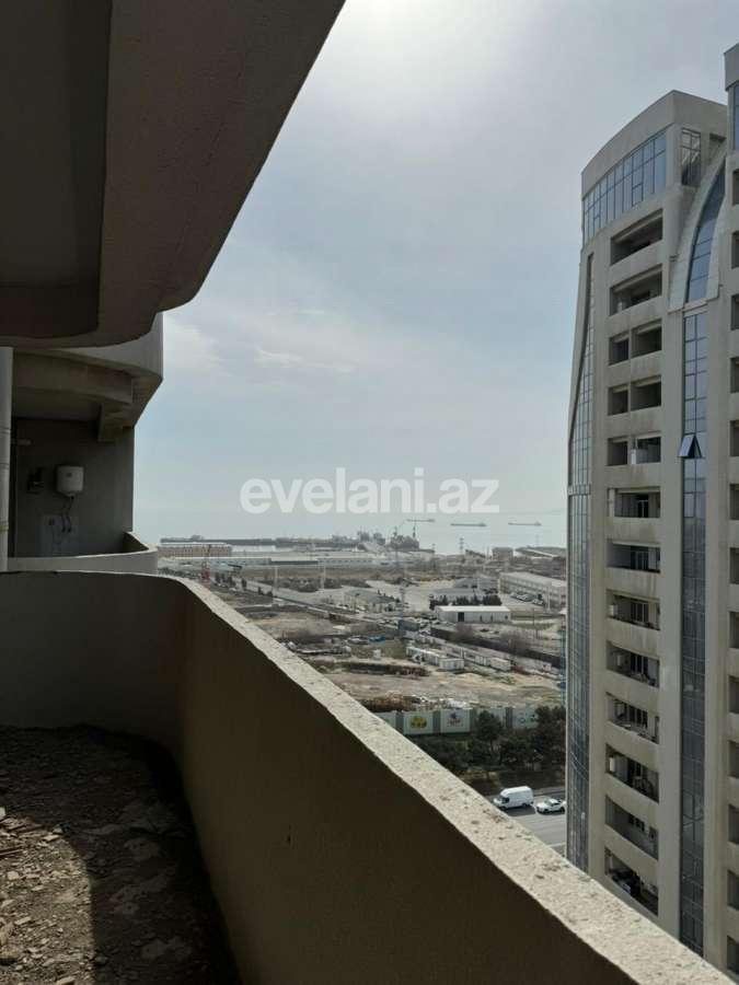 Sale, new building, 3 room, 125 m², Baku, Khatai r, Hazi Aslanov m.