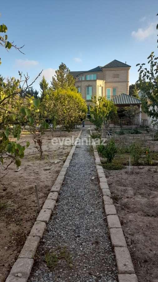 Satılır, həyət evi / bağ, 6 otaqlı, 600 m², Bakı, Xəzər r, Buzovna q.