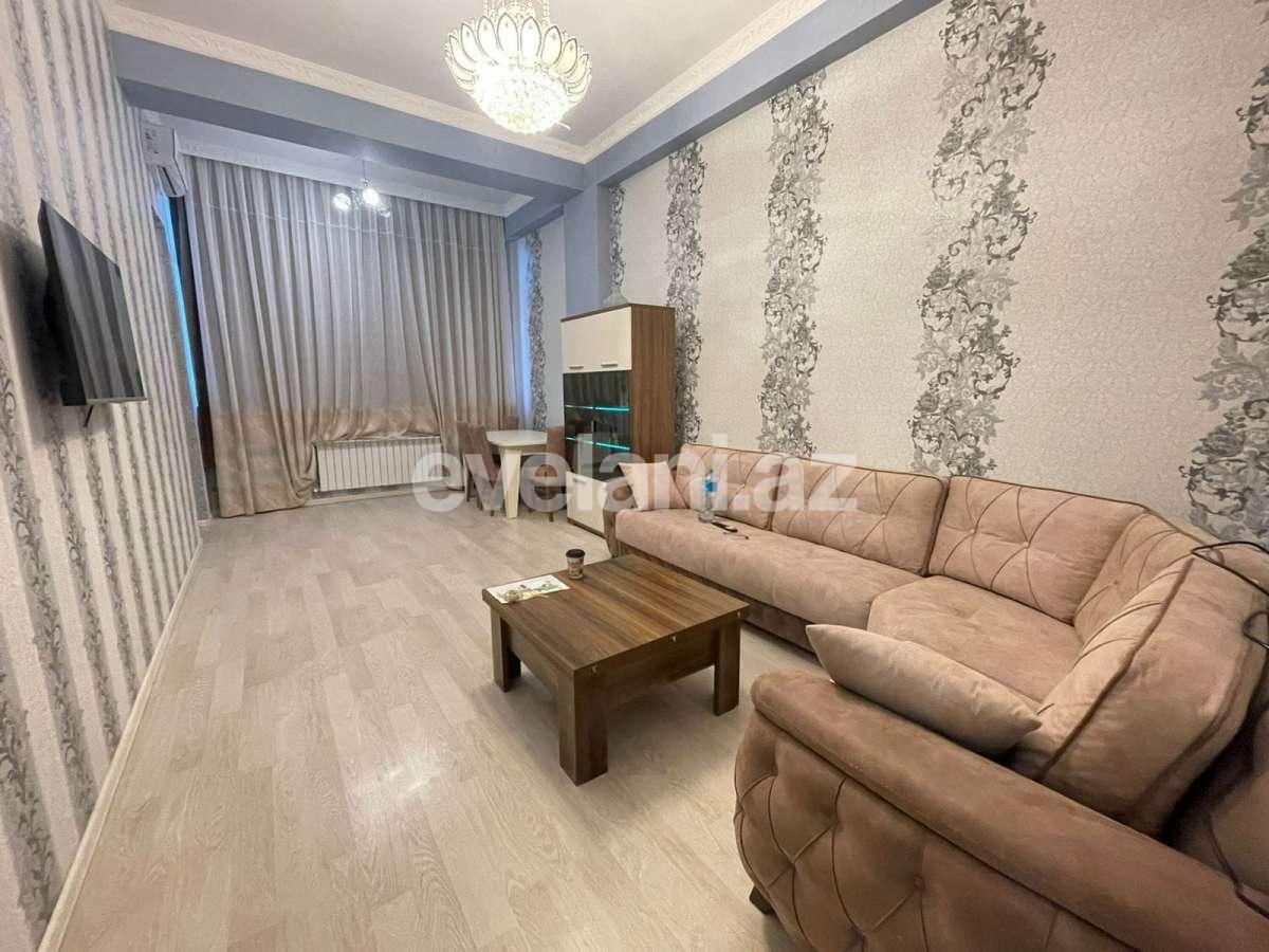 Kirayə verilir, yeni tikili, 2 otaqlı, 60 m², Bakı, Nərimanov r.