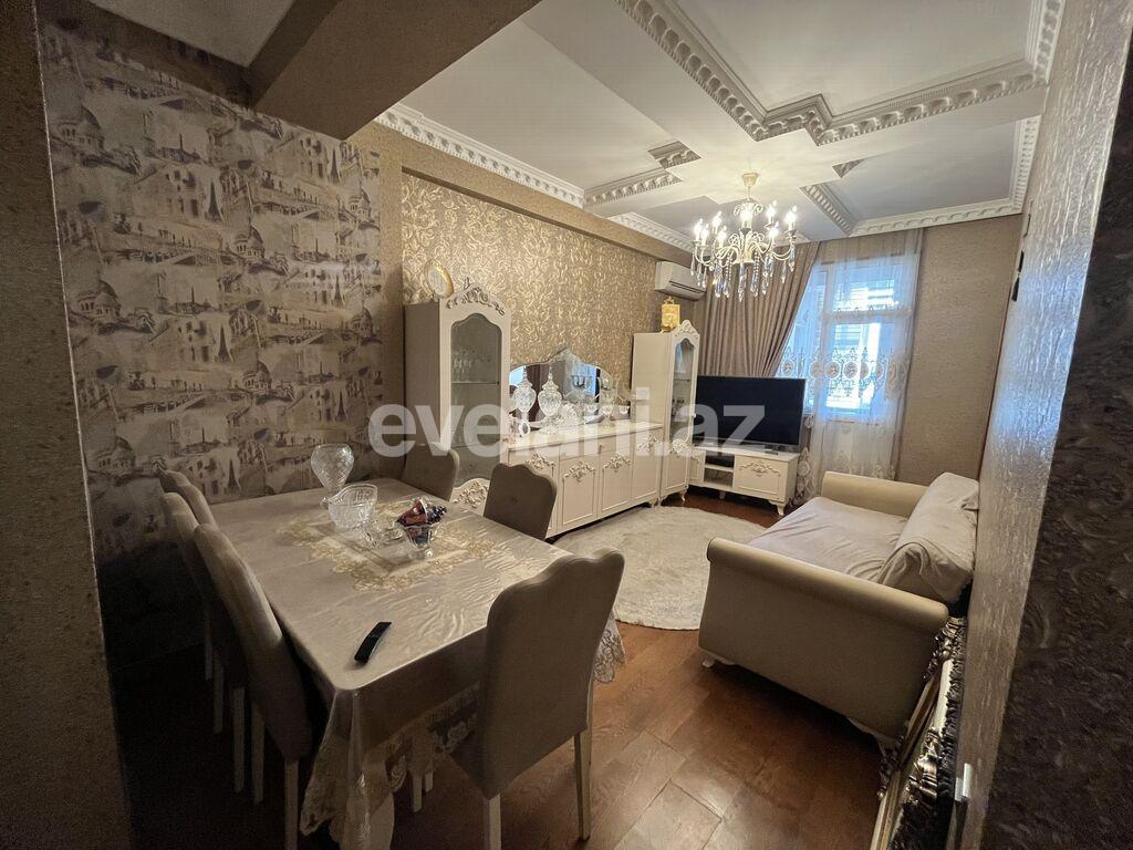Sale, new building, 3 room, 80 m², Baku, Khatai r, Ahmedli m.