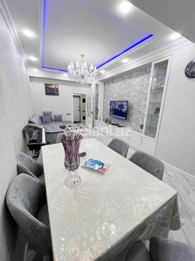 Satılır, yeni tikili, 2 otaqlı, 59 m², Bakı, Nizami r, Neftçilər m.