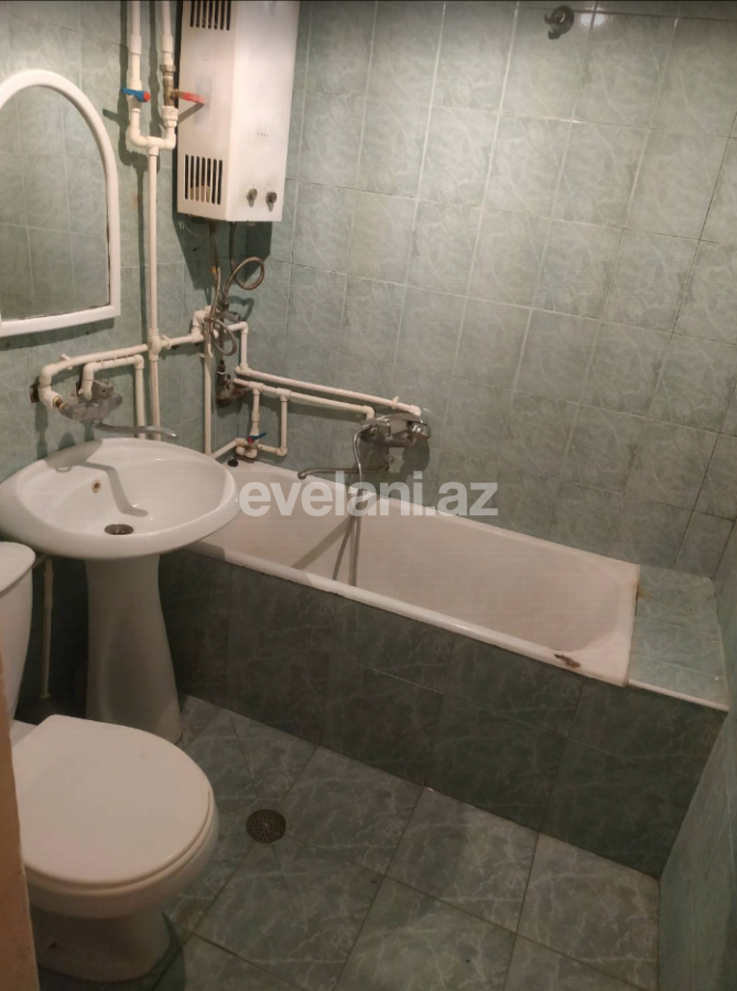 Kirayə verilir, köhnə tikili, 1 otaqlı, 30 m², Bakı, Nizami r, 8-ci kilometr q.