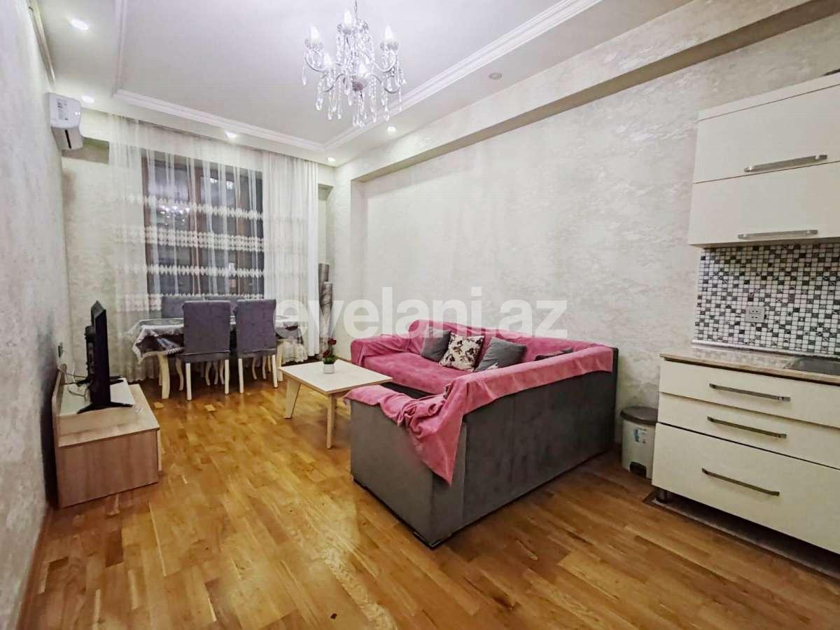Kirayə verilir, yeni tikili, 2 otaqlı, 47 m², Bakı, Nizami r, Qara Qarayev m.