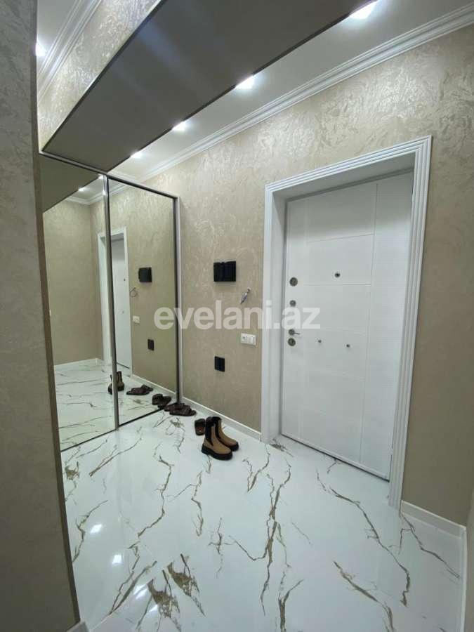 Sale, new building, 2 room, 65 m², Baku, Khatai r, Hazi Aslanov m.