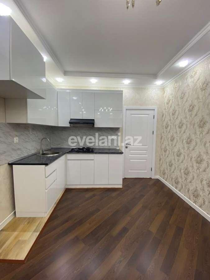 Sale, new building, 2 room, 65 m², Baku, Khatai r, Hazi Aslanov m.