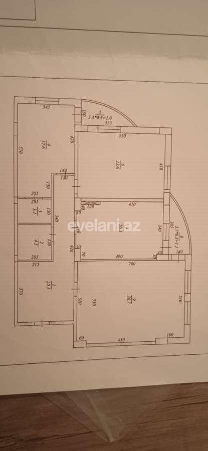 Satılır, yeni tikili, 3 otaqlı, 131.49 m², Bakı, Xətai r, Həzi Aslanov m.