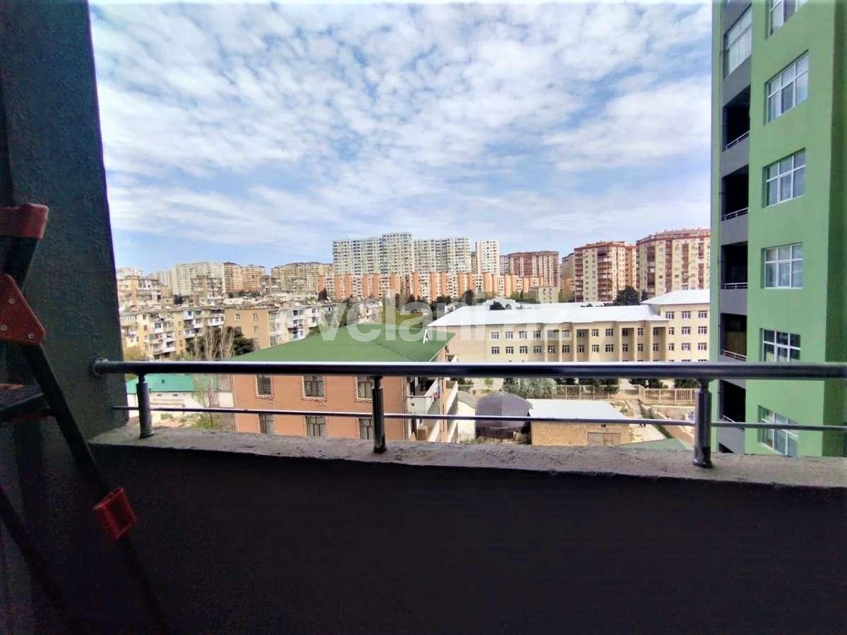 Kirayə verilir, yeni tikili, 1 otaqlı, 52 m², Bakı, Xətai r, Həzi Aslanov q, Həzi Aslanov m.