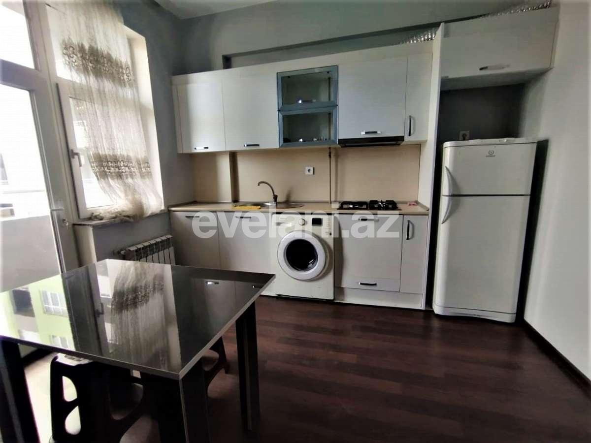 Kirayə verilir, yeni tikili, 1 otaqlı, 52 m², Bakı, Xətai r, Həzi Aslanov q, Həzi Aslanov m.